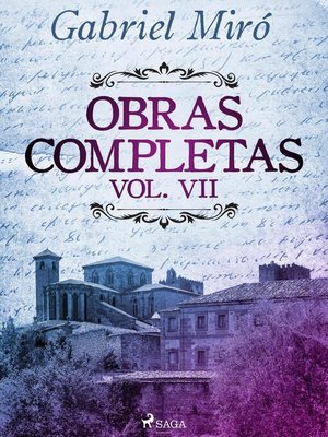 cover image of Obras Completas Volume VII